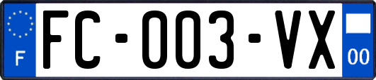 FC-003-VX