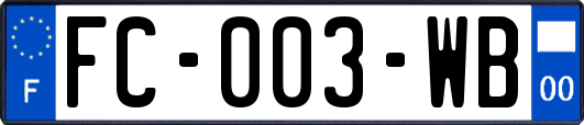 FC-003-WB