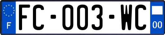FC-003-WC