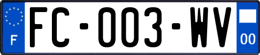FC-003-WV