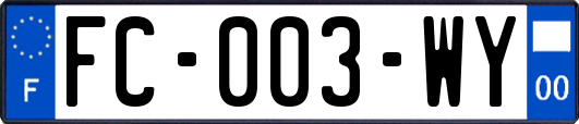 FC-003-WY