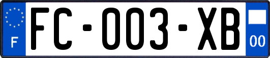 FC-003-XB