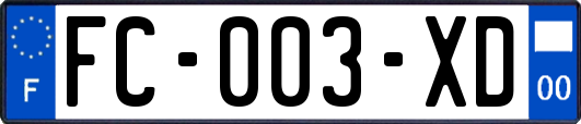 FC-003-XD