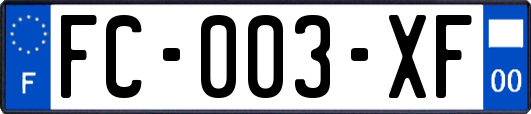 FC-003-XF