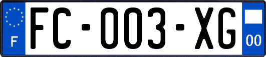 FC-003-XG