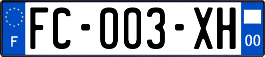 FC-003-XH