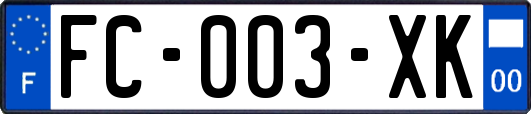 FC-003-XK