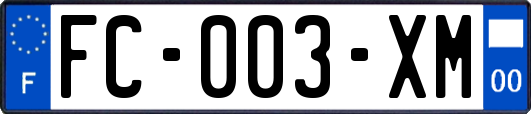 FC-003-XM