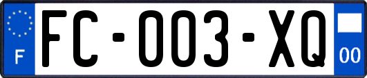 FC-003-XQ