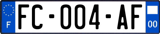 FC-004-AF