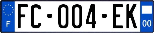 FC-004-EK