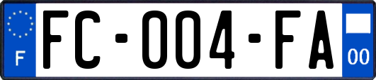 FC-004-FA