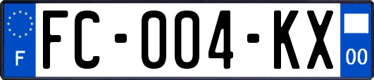 FC-004-KX
