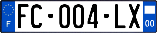 FC-004-LX