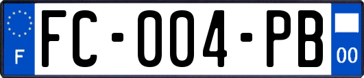 FC-004-PB
