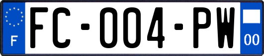 FC-004-PW