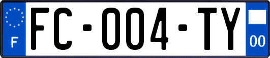 FC-004-TY
