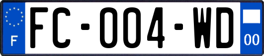 FC-004-WD