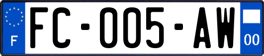 FC-005-AW