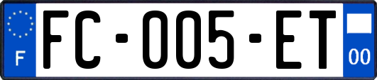 FC-005-ET