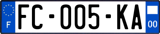 FC-005-KA
