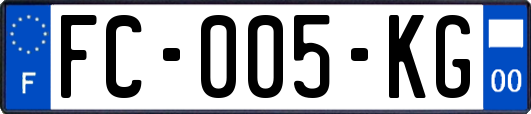 FC-005-KG