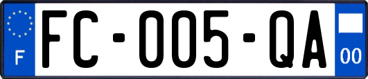 FC-005-QA