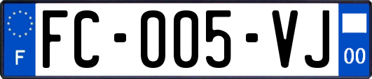 FC-005-VJ