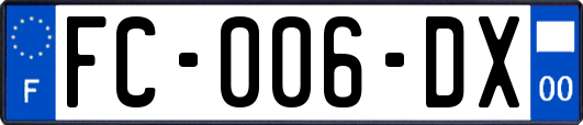 FC-006-DX