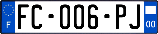 FC-006-PJ
