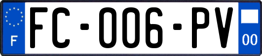 FC-006-PV