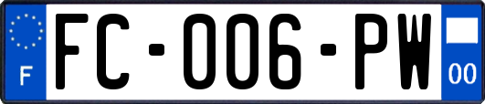 FC-006-PW