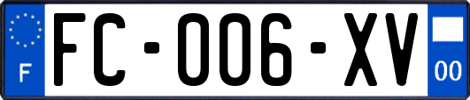 FC-006-XV