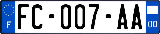 FC-007-AA