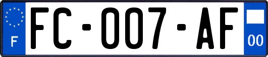 FC-007-AF