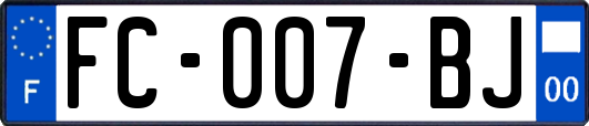 FC-007-BJ