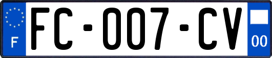 FC-007-CV