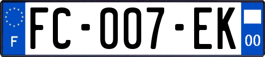 FC-007-EK