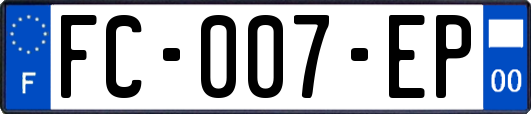 FC-007-EP