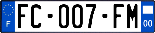FC-007-FM