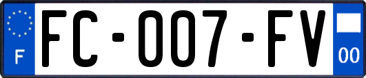 FC-007-FV