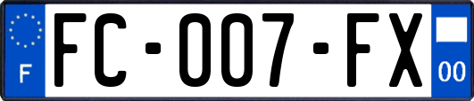 FC-007-FX