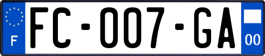 FC-007-GA