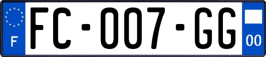 FC-007-GG