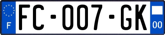 FC-007-GK