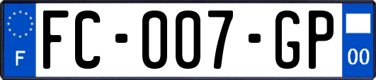 FC-007-GP