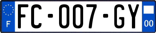 FC-007-GY