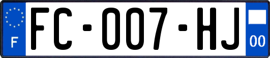 FC-007-HJ