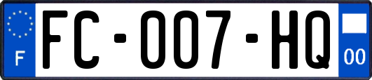 FC-007-HQ