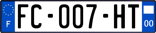 FC-007-HT